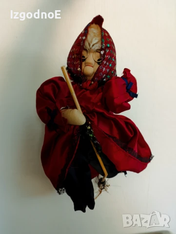 Голяма баба Яга вещица , снимка 8 - Декорация за дома - 50561235