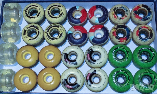 Колелца за скейтборд скейт Globe и др.