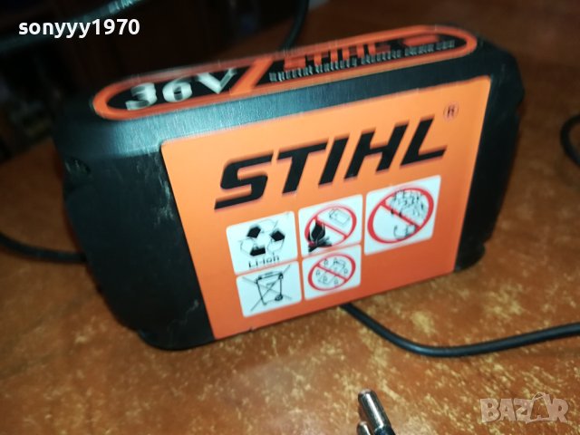 STIHL CHARGER+BATTERY PACK 1007231733, снимка 13 - Други инструменти - 41508564