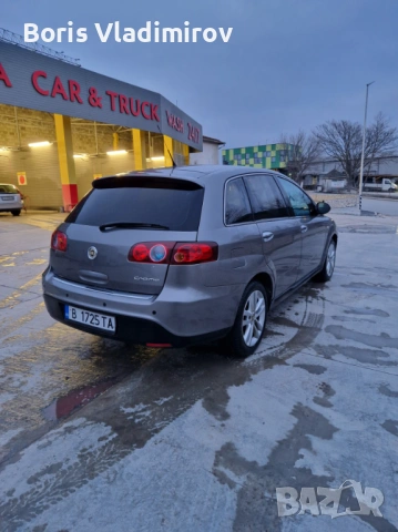 Fiat Croma 1.9 Multijet, снимка 5 - Автомобили и джипове - 53713599