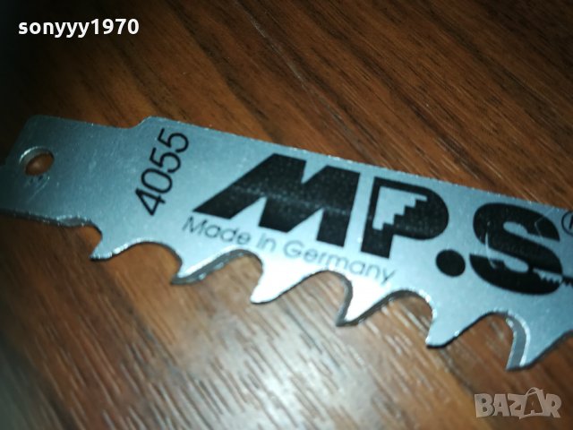 MADE IN GERMANY-24СМ-НОЖ ЗА САБЛЕН ТРИОН 1510211635, снимка 3 - Други инструменти - 34475501