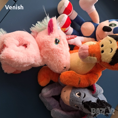 Плюшени играчки Мечо Пух и други , възглавнички , снимка 3 - Плюшени играчки - 52352452