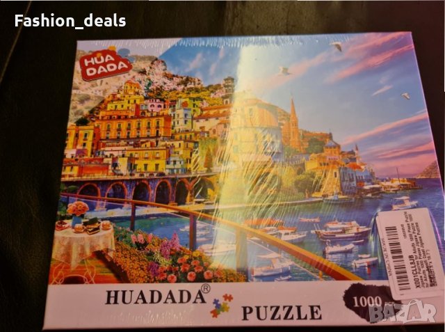 Нов пъзел от 1000 части Интелигентна игра за семейство Различни модели, снимка 4 - Пъзели - 34122423