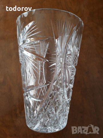 Ваза кристална, снимка 6 - Вази - 41059686