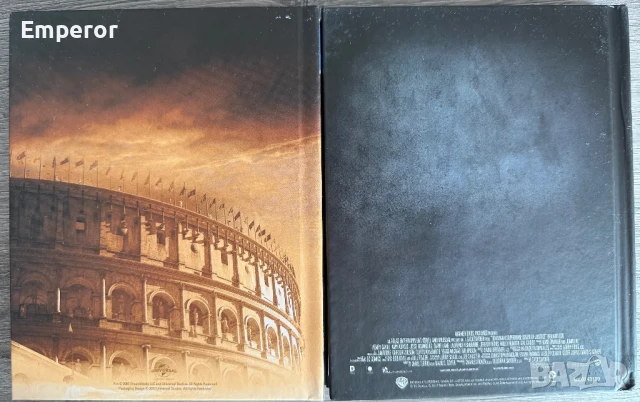 Blu ray, снимка 3 - Blu-Ray филми - 48272008