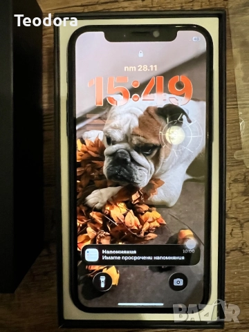 iPhone 11 Pro перфектен, снимка 5 - Apple iPhone - 52576238