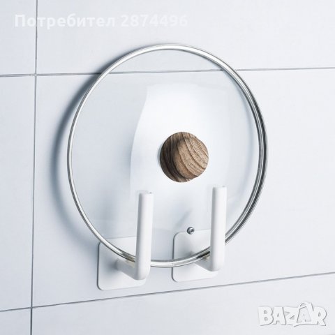 3224 Многофункционална пластмасова поставка за домакинска ролка или фолио, снимка 7 - Други стоки за дома - 35726319