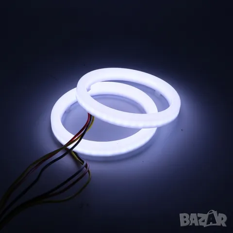 LED Angel Eyes универсални ангелски очи, снимка 2 - Аксесоари и консумативи - 48931958