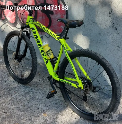 Велосипед Omega Sammy 27.5", снимка 2 - Велосипеди - 55979732