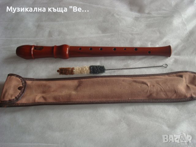 Флейта сопрано с калъф, снимка 11 - Духови инструменти - 39937406
