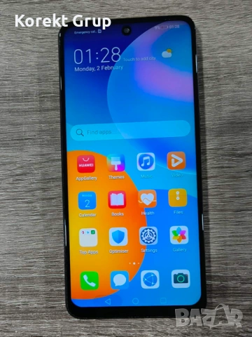 Huawei P smart 2021 128гб, снимка 2 - Huawei - 53310532