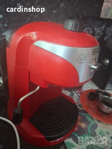 Кафе машина Delonghi и кафемелачка Krups, снимка 3 - Кафемашини - 55890179