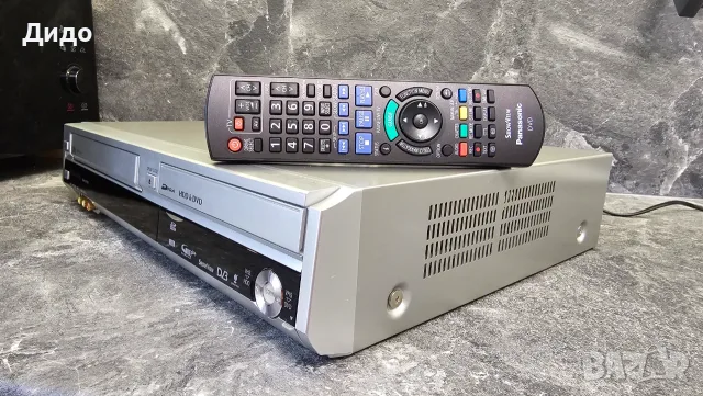 Panasonic DMR-EX99V с оригинално дистанционно управление и упътване., снимка 11 - Плейъри, домашно кино, прожектори - 55962010