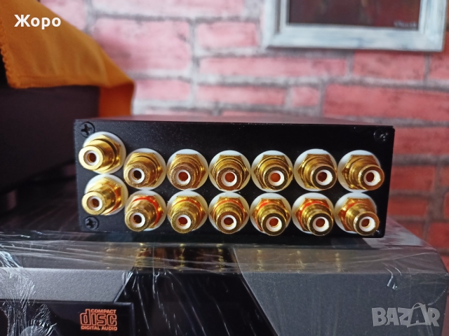 Tisbury Passive Mini Stereo Preamp II (Ver.2), снимка 13 - Ресийвъри, усилватели, смесителни пултове - 36045807