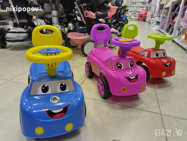 Moni Toys Кола за бутане KEEP RIDING