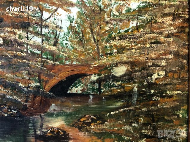 Маслена картина , снимка 3 - Картини - 39421268