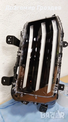 НОВА. Лява DRL дневна светлина за Peugeot e-208 II, e-2008 II Face / Пежо 208, 2008 ( след 2023г), снимка 4 - Части - 53278202