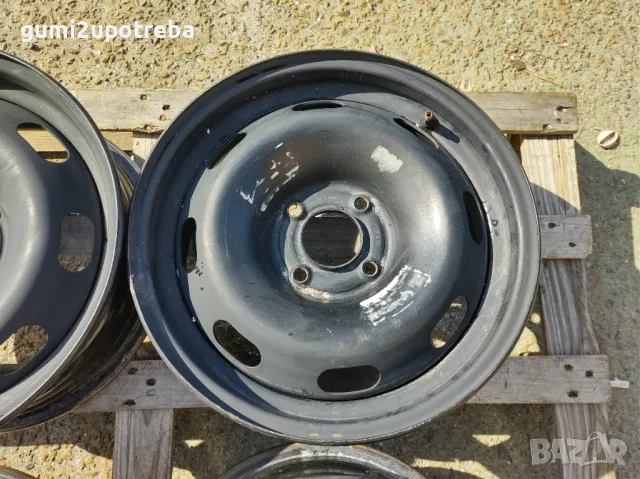 15 джанти 4х108 Peugeot 207/208/301 Citroen C3 Elysee 6J et23, снимка 5 - Гуми и джанти - 47582763