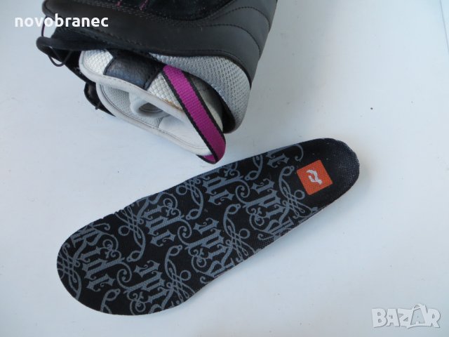 Ride №39/40 боти сноуборд, снимка 6 - Зимни спортове - 35685047