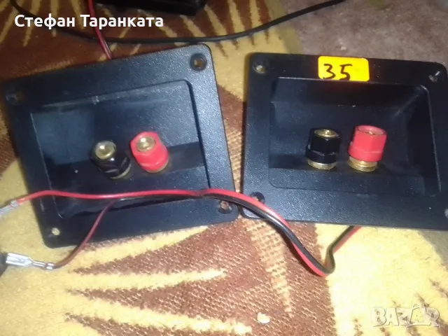 клеми, конектори за тонколони , снимка 1