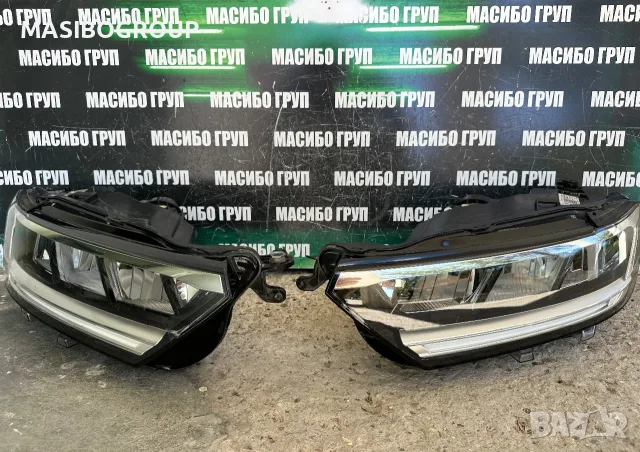 Фарове Led фар за Фолксваген Т-Рок фейс Vw T-Roc facelift , снимка 2 - Части - 46004301