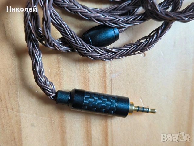 Hifi аудио кабел , снимка 3 - Слушалки и портативни колонки - 53687272