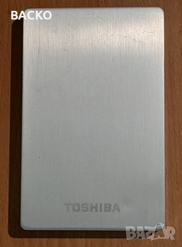 Външен хард диск 1ТВ 2,5" TOSHIBA
