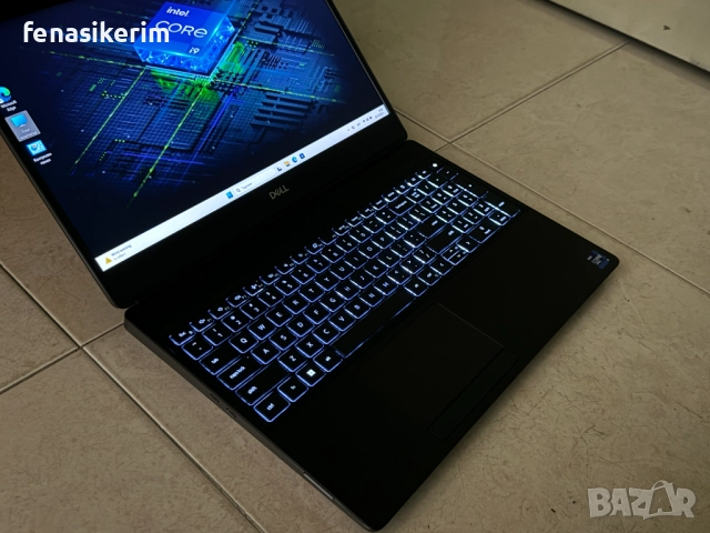 15.6' 100% sRGB Core i9-11950H DELL Precision 7560 32GB DDR4/512GB NVMe/RTX A3000 6GB/Бат 8ч, снимка 6 - Лаптопи за работа - 52209563