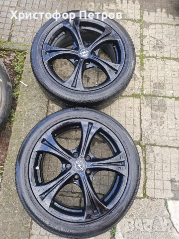 джанти 17-ки 5х110, снимка 2 - Гуми и джанти - 53820841