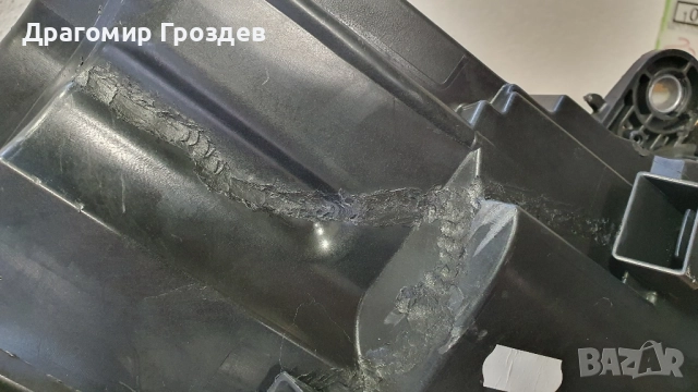 Ляв IQ LIGHT (Full LED) фар за VW Golf VIII / Фолксваген Голф 8, снимка 16 - Части - 52026796