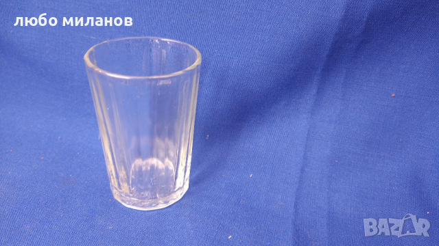Руски стакани, дебелостенни, малки, 100 мл за водка, греяна ракия, концентрат, снимка 8 - Чаши - 44708653
