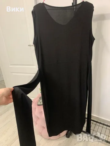 Рокля в размер ХЛ, снимка 14 - Рокли - 48990076