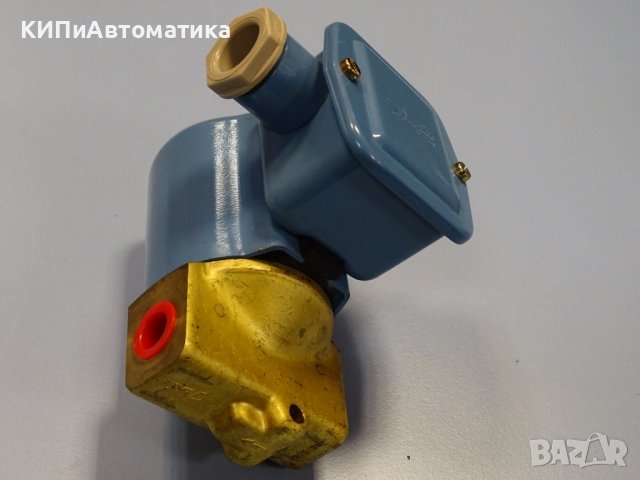 Магнет-вентил Danfoss EVJ02NC solenoid valve 1/4”, 220V , снимка 3 - Резервни части за машини - 38989899