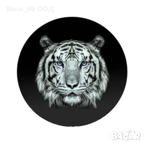 Масичка с рисунка на тигър, снимка 2 - Маси - 40874919