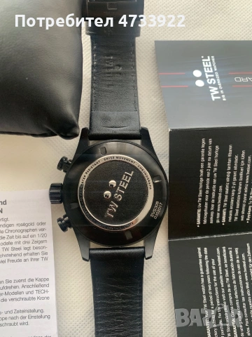 Продавам ЧасовникTW STEEL, снимка 6 - Мъжки - 53427217