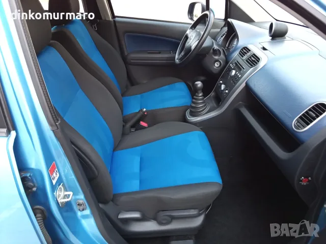 Opel Agila 1.2i-86kc., снимка 11 - Автомобили и джипове - 55957695