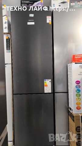 Комбинация Хладилник с Фризер Siemens iQ300 KG39N2XAG Total NoFrost , снимка 2 - Хладилници - 53862745