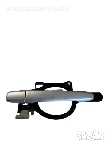 Задна лява външна дръжка на врата сребриста за Peugeot 4007 2.2 HDI (2009)