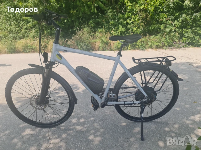 Немски електрически велосипед  Kalkhoff с Xion задвижване, снимка 3 - Велосипеди - 50807019