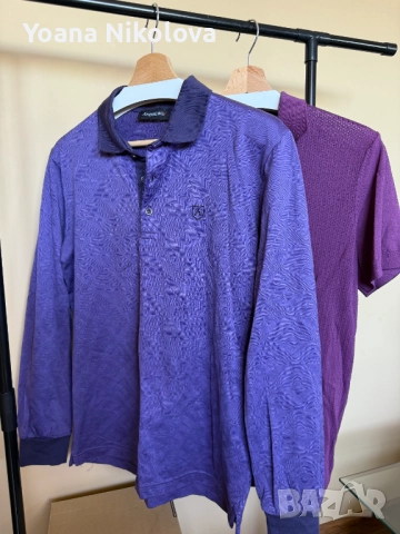 Мъжки блузи Andrews – комплект от 3 броя, снимка 8 - Блузи - 51771027
