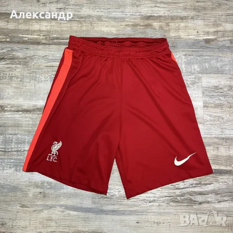 Nike Liverpool dri-fit - ориг мъжки къси. S, снимка 2 - Къси панталони - 55932794