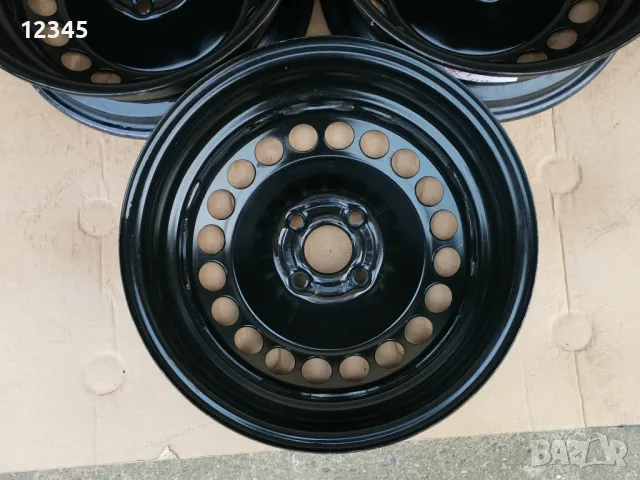 15’’ 4x100 originalni za opel corsa 2010-2018г. 15” 4х100 оригинални за опел корса-№146, снимка 14 - Гуми и джанти - 47769397