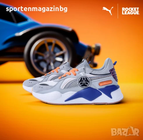 Мъжки маратонки PUMA RS-X ROCKET LEAGUE, снимка 9 - Маратонки - 51178460