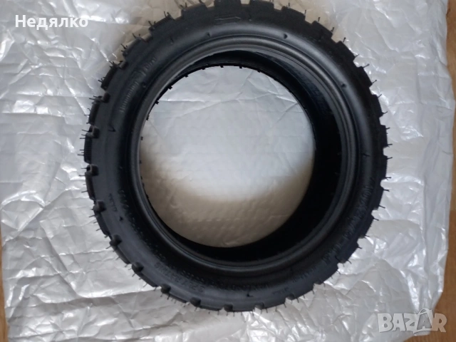 Безкамерната гума за тротинетки размер 10х2,75-6,5, снимка 5 - Гуми и джанти - 53825131