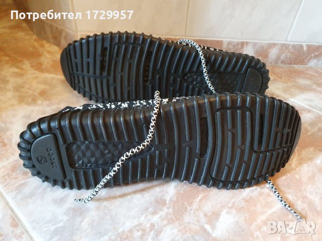 Adidas Yeezy Boost 350 Pirate Black  Номер -43, снимка 7 - Маратонки - 41596075