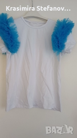 ефектна блузка за момиче, снимка 2 - Детски Блузи и туники - 51729151