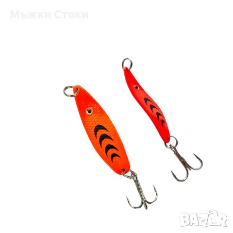 Блесни / Клатушки №131 до №136, снимка 5 - Такъми - 39259379