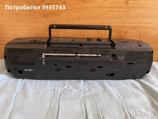 Panasonic RX FT510 boombox , снимка 6 - Радиокасетофони, транзистори - 50631818