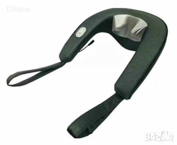 Немски Шиацу масажор за врат и гръб  Medisana с термофункция, снимка 2 - Масажори - 52744293