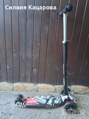 Детска тротинетка , снимка 2 - Скейтборд, ховърборд, уейвборд - 50903156